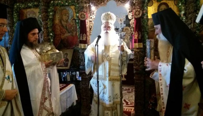 Τιμήθηκε η επέτειος των 250 χρόνων του Ναού Υπαπαντής Βενέτου (ΦΩΤΟ)