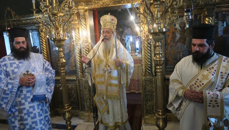 Πανηγύρισε η Ιστορική Ιερά Μονή Δαδίου Φθιώτιδος (ΦΩΤΟ)