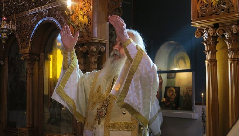 Αρχιερατική Θεία Λειτουργία στο Παλαιοχώρι Φθιώτιδος (ΦΩΤΟ)