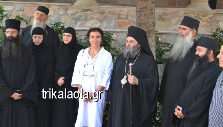 Η Υπουργός Πολιτισμού Λ. Κονιόρδου επισκέφθηκε τα Μετέωρα (ΦΩΤΟ)