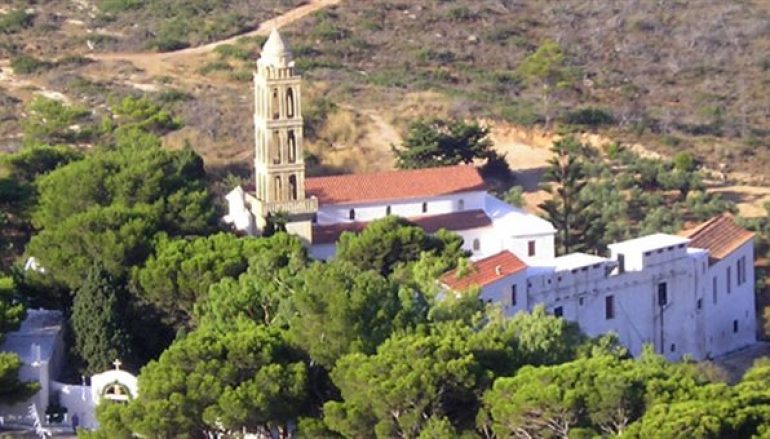 Εκκενώθηκε η Ι. Μονή Παναγίας Μυρτιδιωτίσσης Κυθήρων