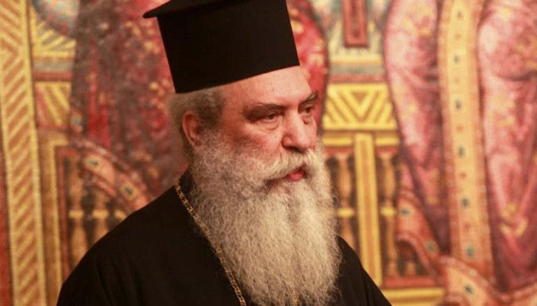 Σπάρτης Ευστάθιος: “Καθοδηγητής ασύγκριτος η Παναγία μας”
