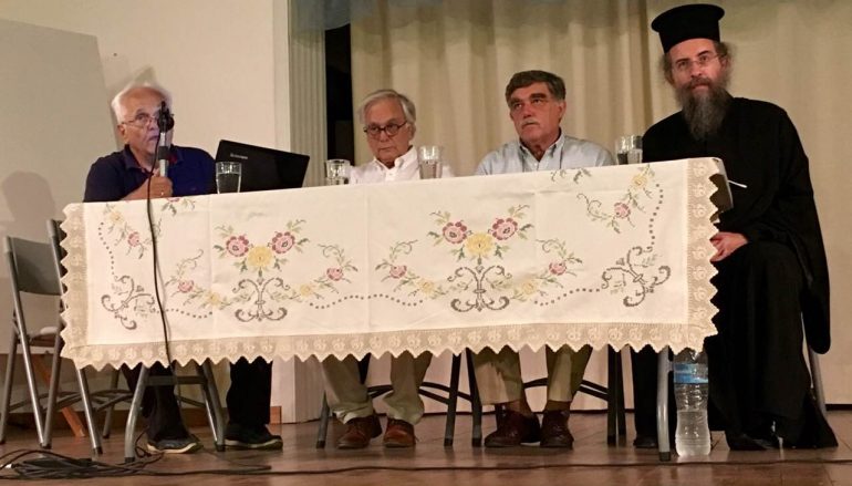 Παρουσιάστηκε στις Μηλιές το νέο βιβλίο του π. Θεμιστοκλή Μουρτζανού (ΦΩΤΟ)