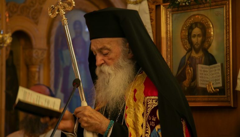 Γλυφάδας: “Η μεγαλύτερη ευχαριστία για την Παναγία μας είναι η σωτηρία μας”