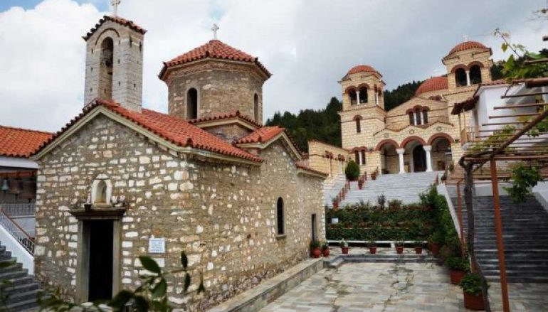 Η Ιερά Μονή Μαλεβής θα εορτάσει την Κοίμηση της Υπεραγίας Θεοτόκου