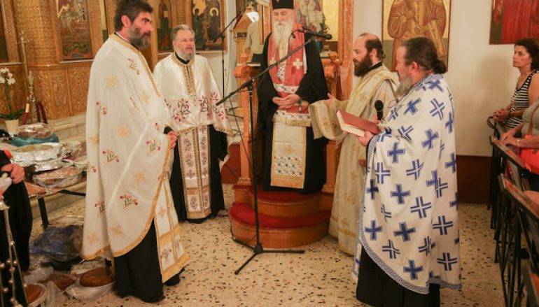 Η εορτή του Αγίου Φανουρίου στην Τερψιθέα Γλυφάδας (ΦΩΤΟ)