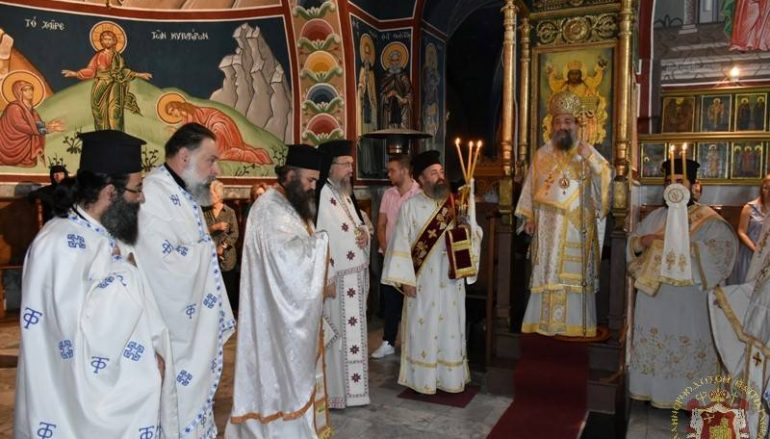 Η εορτή της αποτομής της κεφαλής του Τιμίου Προδρόμου στα Ιεροσόλυμα (ΦΩΤΟ)