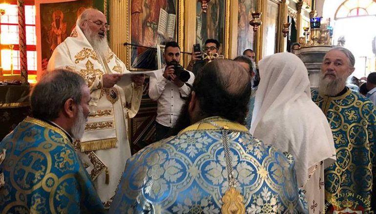 Χειροτονία Διακόνου στο Πατριαρχείο Ιεροσολύμων (ΦΩΤΟ)