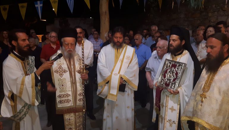 Η εορτή του Γενεθλίου της Θεοτόκου στο Παρθένι Αλιβερίου (ΦΩΤΟ)