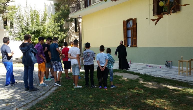 Ξεκίνησαν οι δραστηριότητες της Ι. Μητροπόλεως Γρεβενών (ΦΩΤΟ)