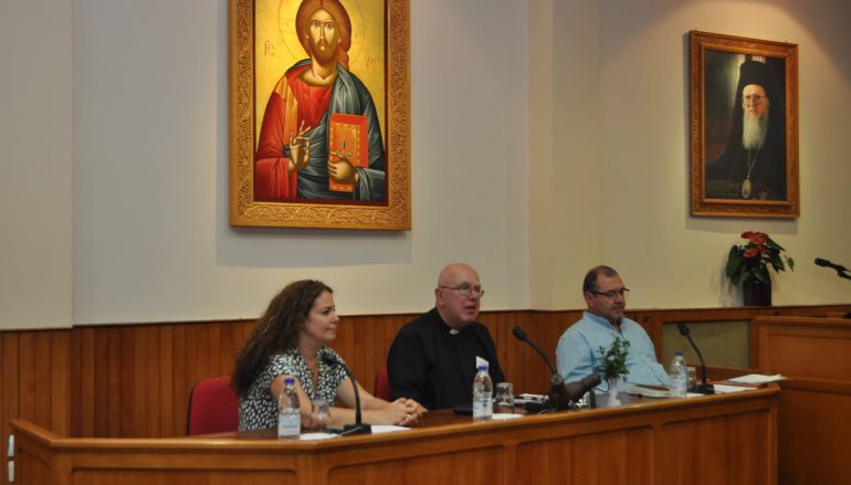 Σύνοδος της Αγγλικανικής Εκκλησίας για την Ανατολική Ευρώπη στην ΟΑΚ