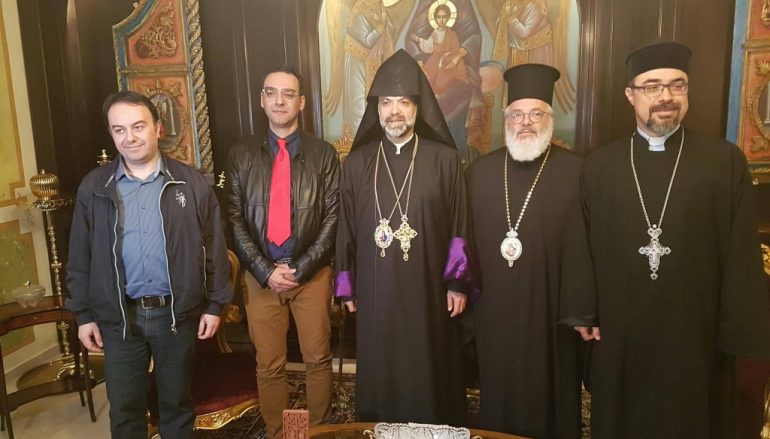 Επίσκεψη Αρμένιου Επισκόπου στον Μητροπολίτη Διδυμοτείχου (ΦΩΤΟ)