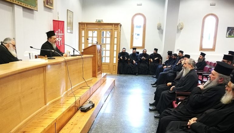 Σύναξη Κατηχητών και Στελεχών στην Ι. Μ. Εδέσσης (ΦΩΤΟ)