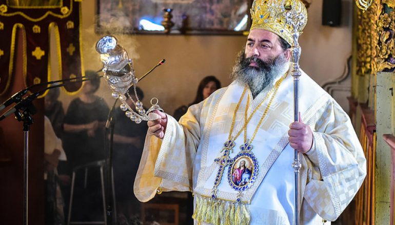 Λαγκαδά: “Ο Κύριος δεν ήρθε για να μας κρίνει αλλά για να μας Σώσει” (ΦΩΤΟ)