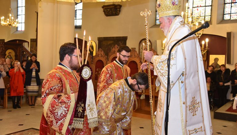 Νέος Διάκονος στον Μητροπολιτικό Ναό Βρυξελλών (ΦΩΤΟ)