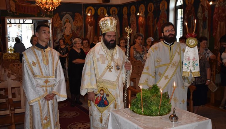 Η εορτή του Τιμίου Σταυρού στο Μεσοχώρι Κομοτηνής (ΦΩΤΟ)