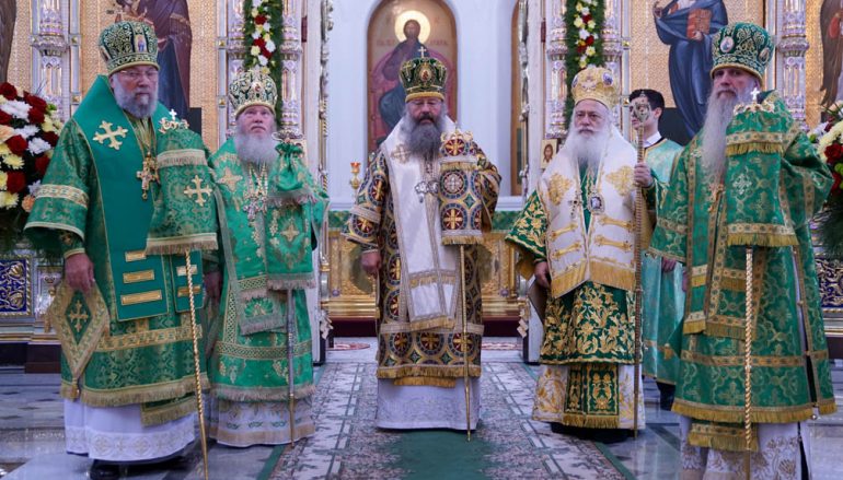 Η εορτή του Αγίου και Δικαίου Συμεών Βερχοτουρίου στην Ρωσία (ΦΩΤΟ)