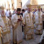 Αρχιεπισκοπικό Συλλείτουργο στην πανήγυρη της Ι. Μονής Αγ. Νεοφύτου Κύπρου