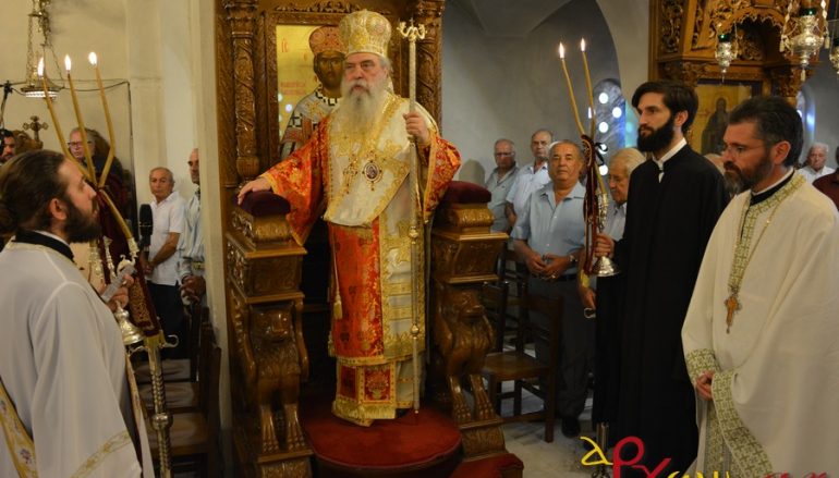 Λαμπρός εορτασμός ανάμνησης εγκαινίων του Ι. Ν. Αγ. Λεοντίου Μονεμβασίας (ΦΩΤΟ)