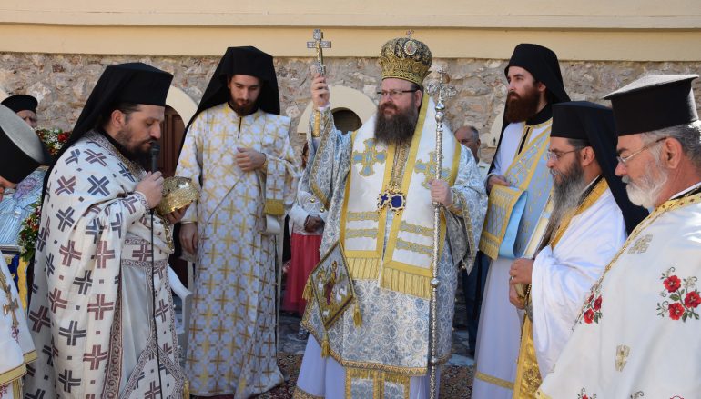Πανηγύρισε το Καστρομονάστηρο του Οσίου Μελετίου Κιθαιρώνος (ΦΩΤΟ)
