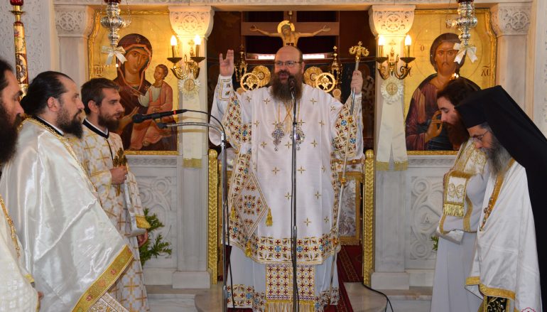 Η εορτή του Αγ. Ιωάννου του Θεολόγου στην Ι. Μ. Μεγάρων (ΦΩΤΟ)