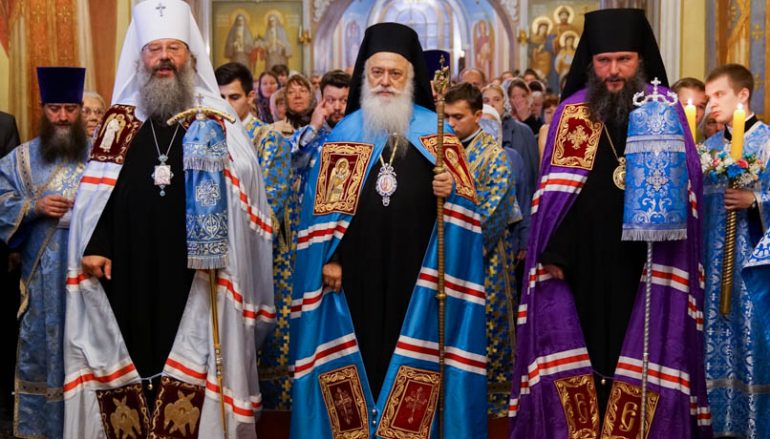Η εορτή του Γενεθλίου της Θεοτόκου στο Αικατερίνμπουργκ (ΦΩΤΟ)