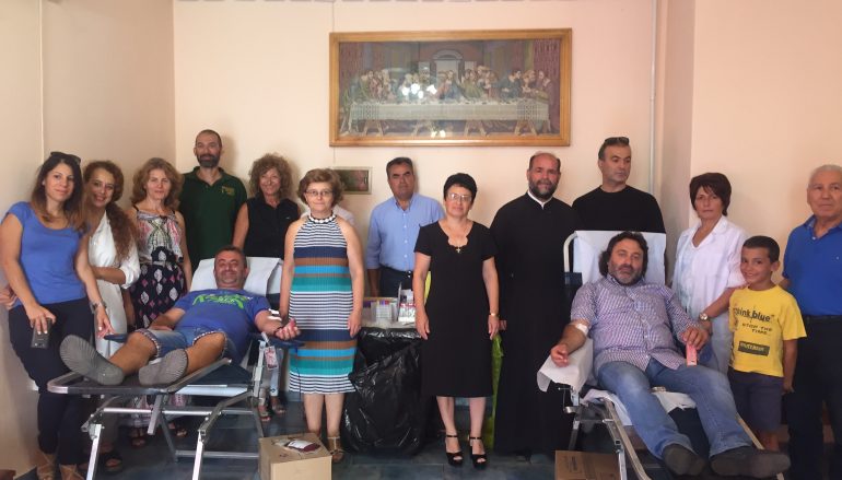 Πράξη αγάπης και προσφοράς από τον Ι. Ναό Αγ. Σπυρίδωνος Πύργου (ΦΩΤΟ)
