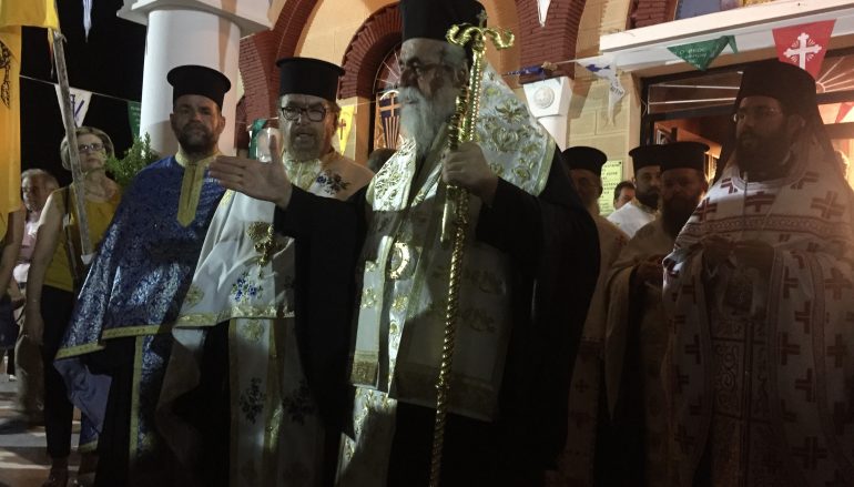 Η Ανδραβίδα τίμησε την Αγία Σοφία και τις Θυγατέρες της (ΦΩΤΟ)