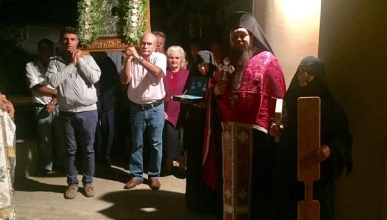 Η εορτή της Παναγίας Μυρτιδιώτισσας στον Πάλιουρα Διρφύων (ΦΩΤΟ)