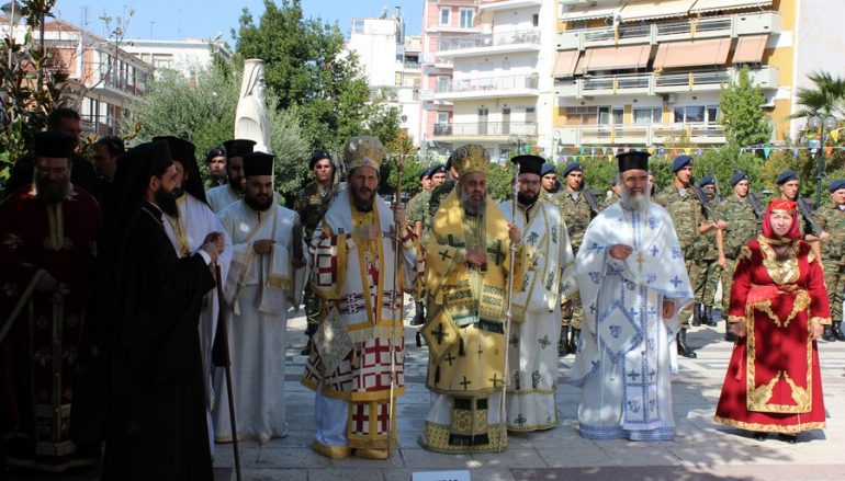 Δισαρχιερατική Θ. Λειτουργία για τη Σύναξη των τοπικών Αγίων της Θεσσαλιώτιδος