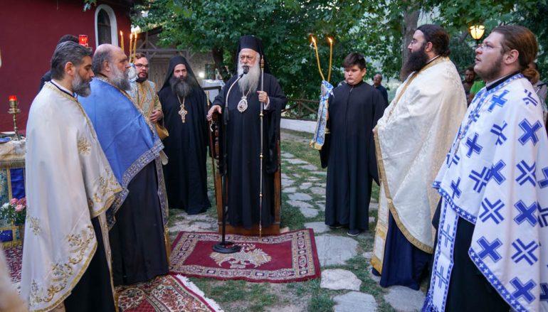 Εγκαίνια Μοναστηριακής Τράπεζας και Χειροθεσία Αναγνωστών στην Ι. Μ. Βεροίας