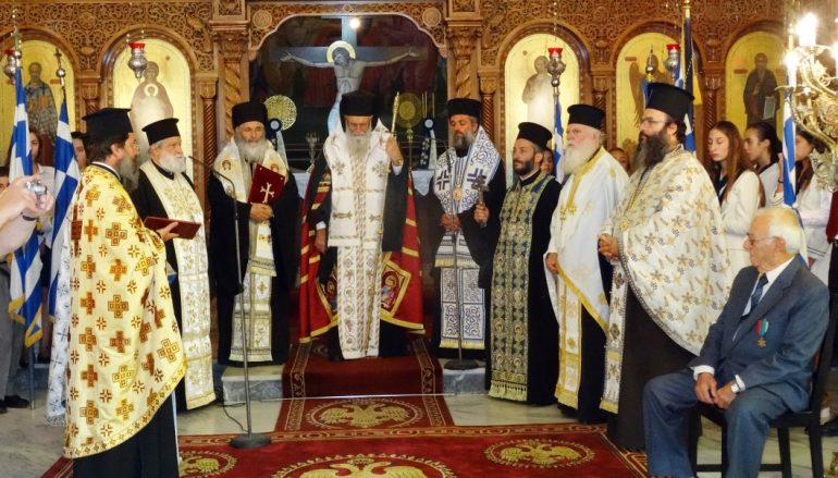 Εορτασμός της 74ης Επετείου Βυθίσεως Α/Τ «Β. ΟΛΓΑ» στη Λέρο (ΦΩΤΟ – ΒΙΝΤΕΟ)