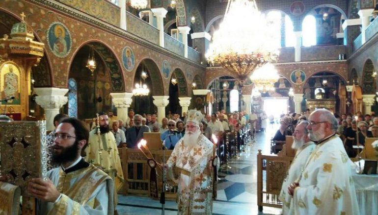 Ευλαβικό προσκύνημα στα «Ματωμένα Χώματα» από τη Μητρόπολη Δημητριάδος