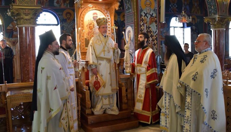 Ευγονίας Παράκλησις και Θυμάτων Μνημόνευσις (ΦΩΤΟ)