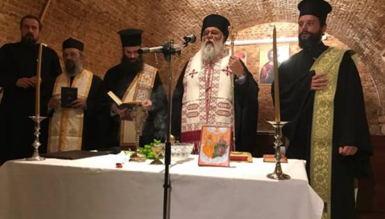 Αγιασμός Φροντιστηρίου Στελεχών και Σχολής Εκκλ. Μουσικής της Ι. Μ. Κερκύρας