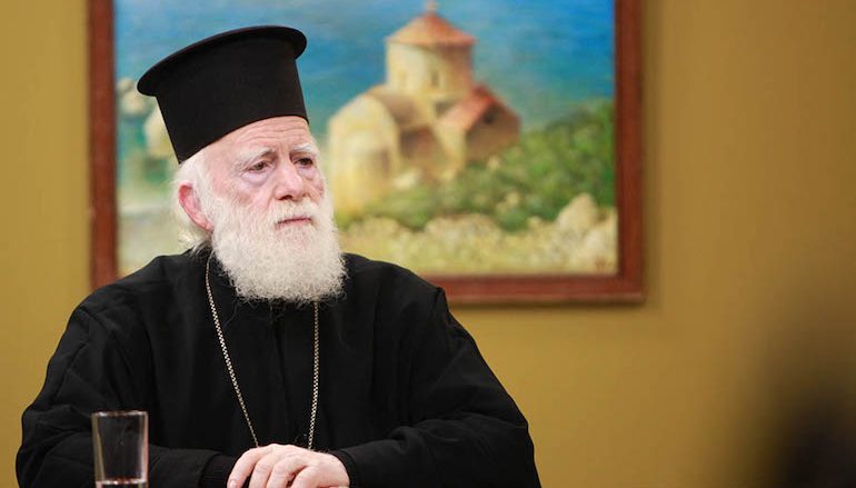 Έκκληση Αρχιεπισκόπου Κρήτης προς τους απαγωγείς του Λεμπιδάκη