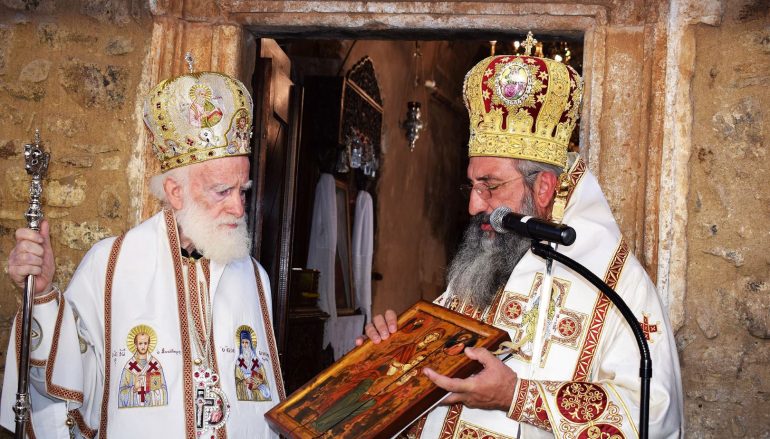 Πανηγύρισε η Ι. Μονή Παναγίας Αντιφωνητρίας Μυριοκεφάλων (ΦΩΤΟ)