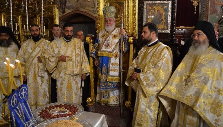 Πανηγύρισε η Ιερά Μονή Κύκκου (ΦΩΤΟ)
