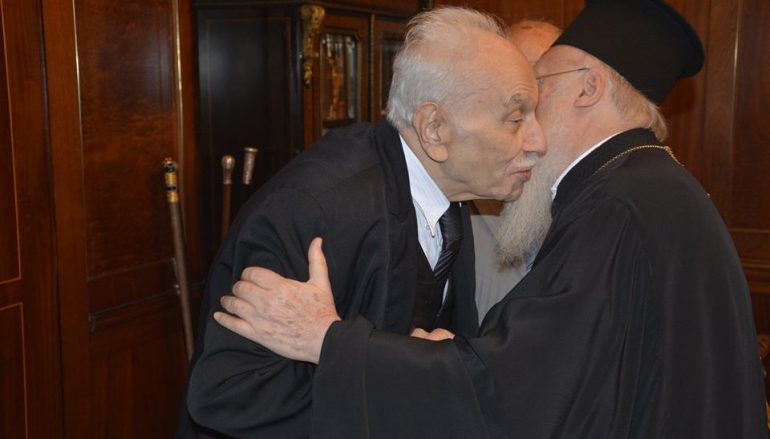 Έφυγε για την αιωνιότητα ο Δάσκαλος του Γένους Δημ. Φραγκόπουλος