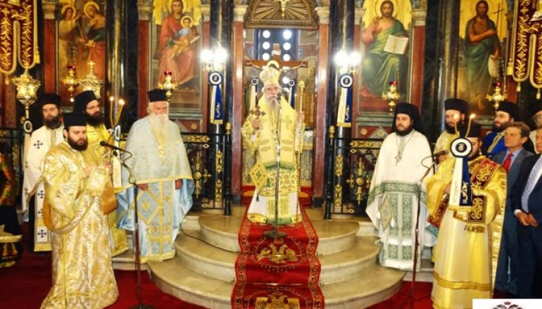 Δοξολογία στη Σπάρτη για την Εθνική Επέτειο της 28ης Οκτωβρίου 1940 (ΦΩΤΟ)