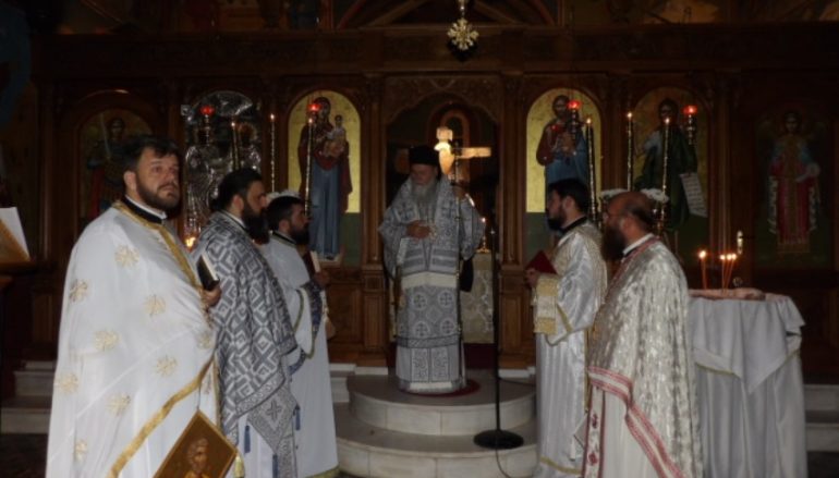 Μνημόσυνο του μακαριστού Αρχισπισκόπου Χριστοδούλου στην Ι. Μ. Κορίνθου