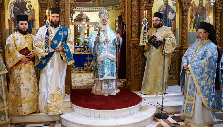Δοξολογία για την εθνική εορτή της 28ης Οκτωβρίου στη Βέροια (ΦΩΤΟ)