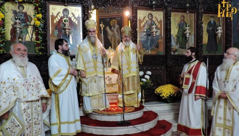 Πανηγύρισε ο Μητροπολιτικός Ι. Ναός Αγίου Δημητρίου Άρτης (ΦΩΤΟ)