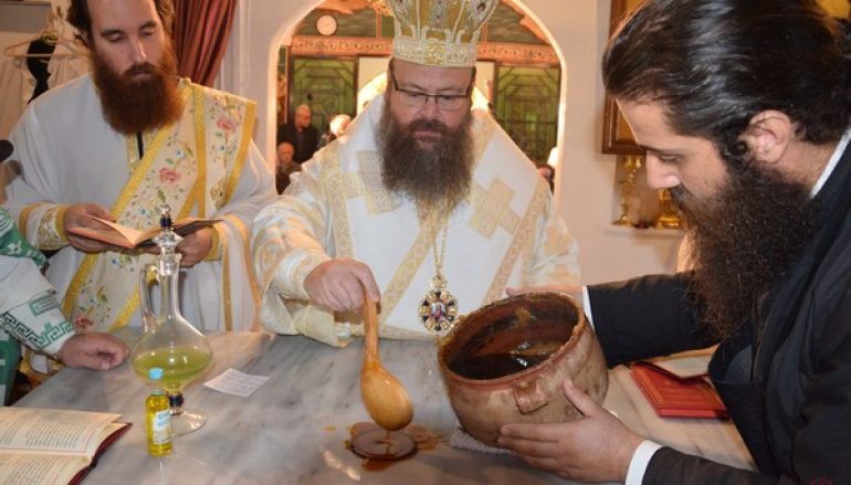 Εγκαίνια Παρεκκλησίου της Αγίας Μαρκέλλης στο Πανόραμα Μεγάρων (ΦΩΤΟ)