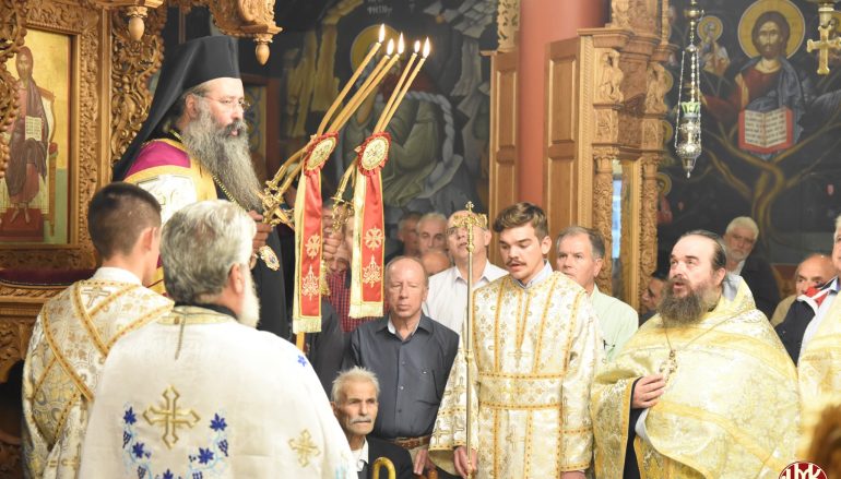 Η εορτή του Ευαγγελιστή Λουκά στην Ι. Μ. Κίτρους