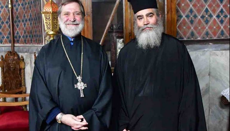 Οικονομική προσφορά για το Συσσίτιο του Ι. Ναού Ευαγγελιστρίας Ναυπλίου