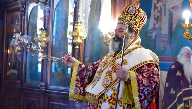 Χειροτονία Πρεσβυτέρου από τον Μητροπολίτη Λαγκαδά (ΦΩΤΟ)