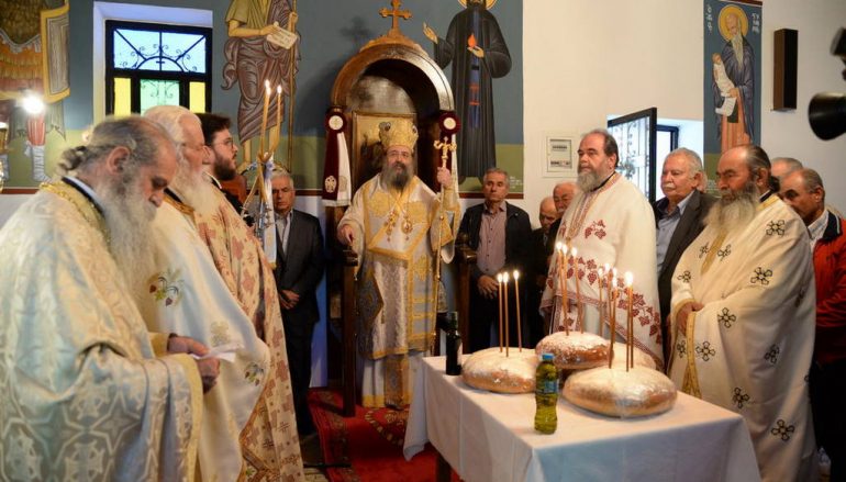 Ἑκατονταετηρὶς Ι. Ναοῦ Ἁγίου Νικολάου Κανδάλου Ἀχαΐας (ΦΩΤΟ)