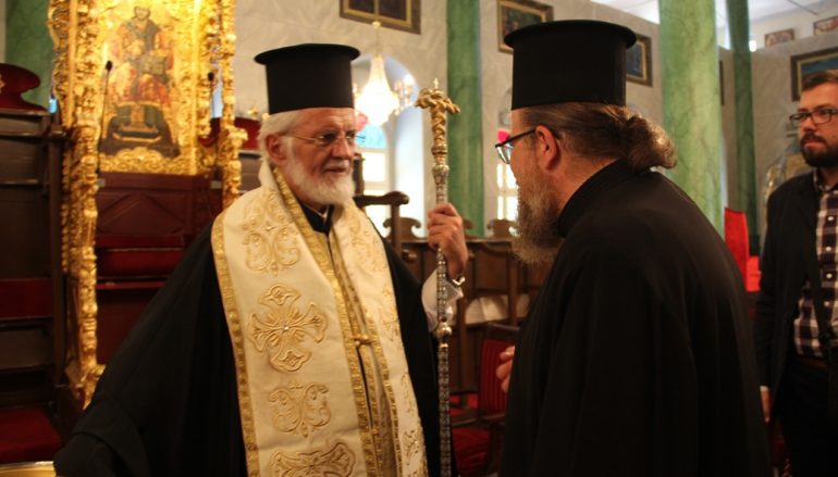 Τα Ονομαστήρια του Μητροπολίτη Πριγκηποννήσων Ιακώβου (ΦΩΤΟ)