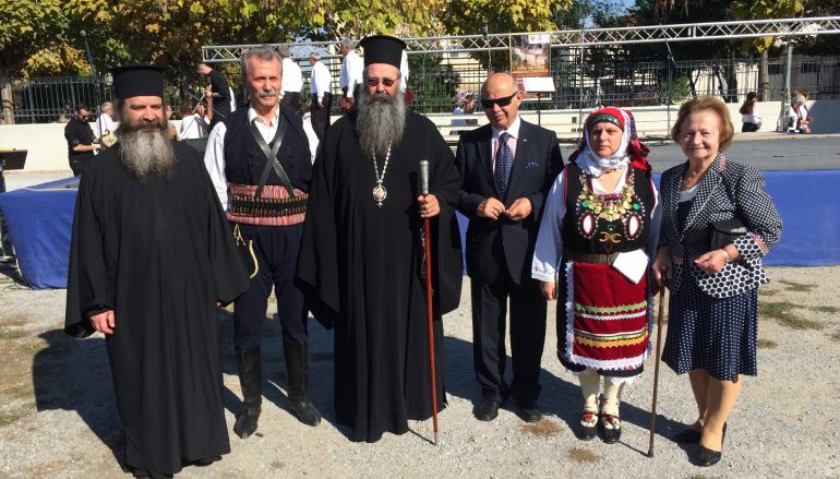 Συνεχίζεται το προσκύνημα της Παναγίας Σουμελά στην Κατερίνη (ΦΩΤΟ)
